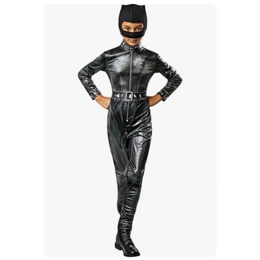 Selina Kyle Child Halloween Costume The Batman DC SZ Large 8-10 Years Rubies DC